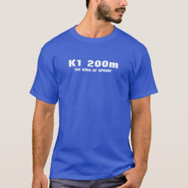Heren Basic T-Shirt | 200 m