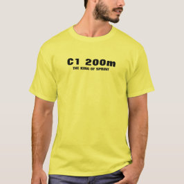 Heren Basic T-Shirt | 200 m
