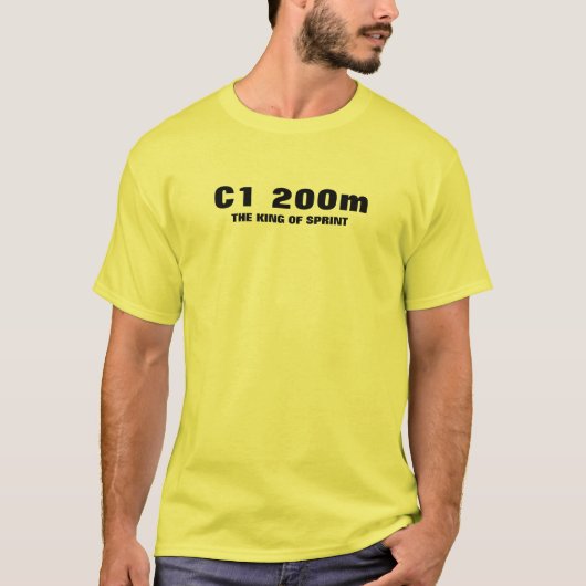 Heren Basic T-Shirt | 200 m (Voorkant)