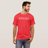 Heren Basic T-Shirt | Alleen voor echte mannen (Voorkant volledig)