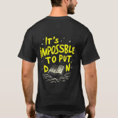 Heren Basic T-shirt (Anti-zwaartekracht) (Achterkant)