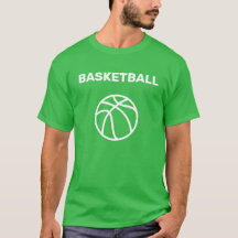 Heren Basic T-Shirt | Basketball