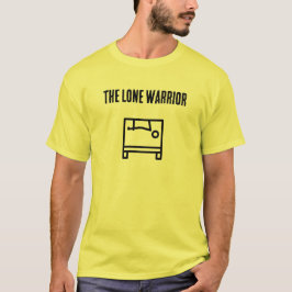 Heren Basic T-Shirt | De Lone Warrior