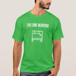 Heren Basic T-Shirt | De Lone Warrior