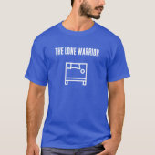 Heren Basic T-Shirt | De Lone Warrior (Voorkant)