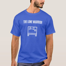 Heren Basic T-Shirt | De Lone Warrior