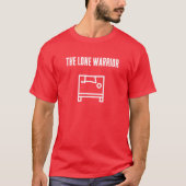 Heren Basic T-Shirt | De Lone Warrior (Voorkant)
