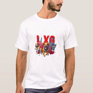 Heren Basic T-Shirt DOG