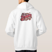 Heren Basic T-shirt Durf elke outdooractiviteit aa (Achterkant)