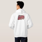 Heren Basic T-shirt Durf elke outdooractiviteit aa (Achterkant volledig)