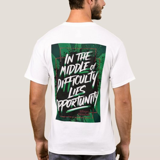 Heren Basic T-Shirt | Essentieel comfort en stijl (Achterkant)