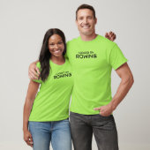 Heren Basic T-Shirt | Gekookt op roeien (Unisex)