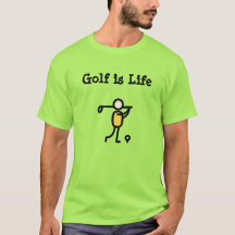 Heren Basic T-Shirt | Golf is Leven