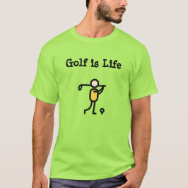 Heren Basic T-Shirt | Golf is Leven