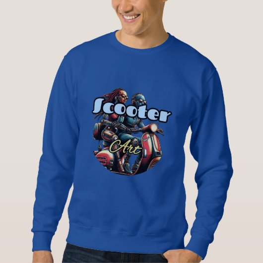 Heren Basic T-shirt met capuchon (Voorkant)