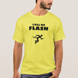 Heren Basic T-Shirt | Noem Me Flash