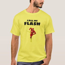 Heren Basic T-Shirt | Noem Me Flash 2