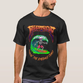 Heren Basic T-Shirt RIPTIDE Surfer Logo