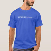 Heren Basic T-Shirt | Roermachine (Voorkant)
