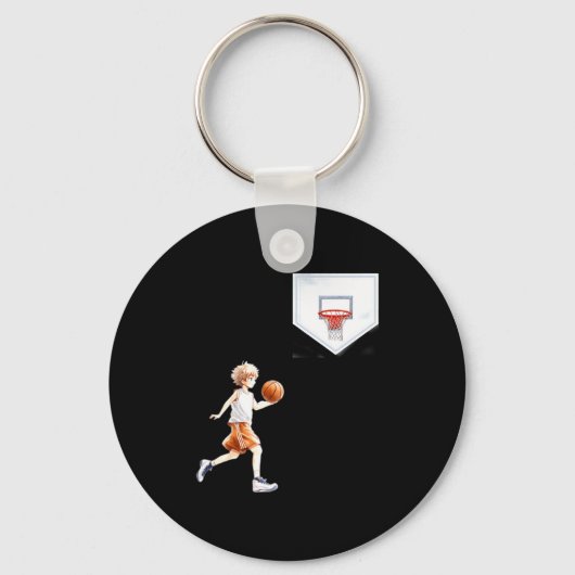 Heren basic t-shirt sleutelhanger (Voorkant)