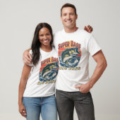 Heren Basic T-Shirt Super Bass Grote Bass (Unisex)