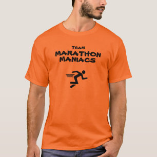 Heren Basic T-Shirt   Team Marathon Maniacs 2