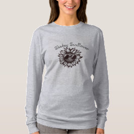 Heren Basics T-shirt met capuchon