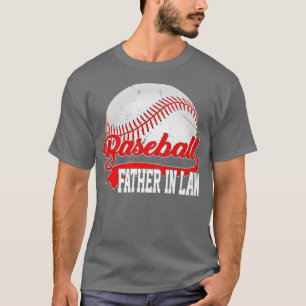 Heren Bedrukte Retro Honkbal Opa Heren Voor Hem T-shirt