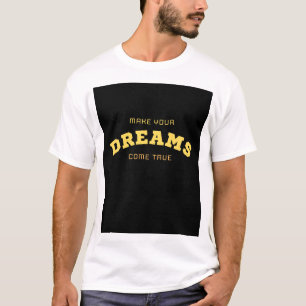 Heren Bedrukte T-shirt Casual Uitgang