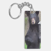 Heren Beer Sleutelhanger (Voorkant Links)
