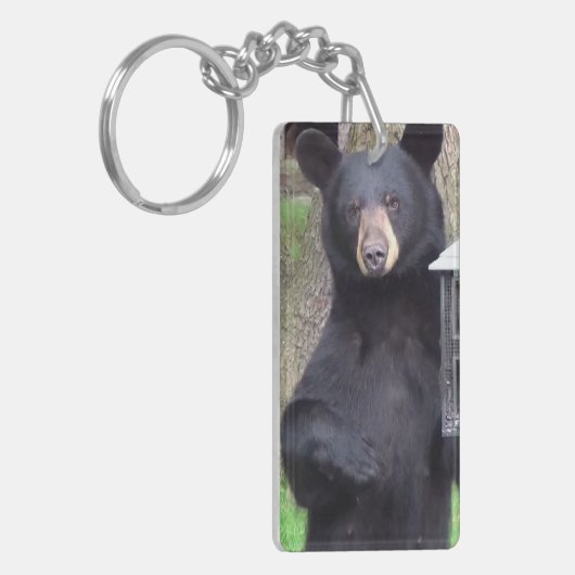 Heren Beer Sleutelhanger (Voorkant Links)