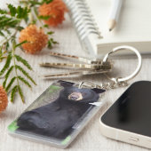 Heren Beer Sleutelhanger (Voorkant Rechts)