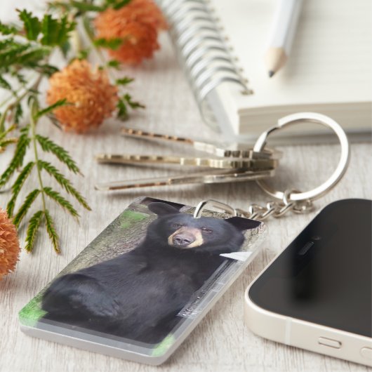 Heren Beer Sleutelhanger (Voorkant Rechts)