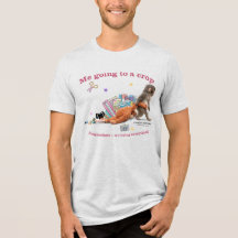 Heren Bella Canvas Punch Monkey T-shirt