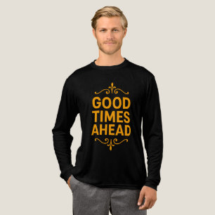 Heren Bella+Canvas Tri-blend lange mouw shirt, Zo Shirt