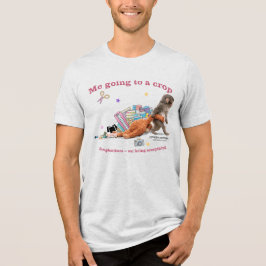 Heren Bella Canvas Tri-Blend Punch Monkey T-shirt