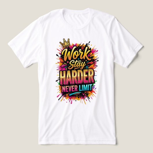Heren Bella+Canvas Tri-Blend T-shirt 👕🔥 (Design voorkant)