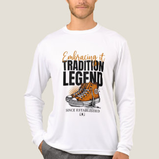 😌✨Heren Bella+Canvas Tri-Blend T-shirt met lange