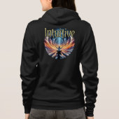 [Heren Bella+canvas volledige ritssluiting hoodie (Achterkant)