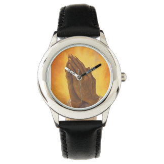 Heren bidden! horloge