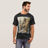 Heren Bigfoot T-shirt (Voorkant volledig)