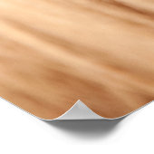 Heren blik - oog van een trekpaard poster (Hoek)