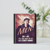 Heren! Briefkaart (Staand voorkant)