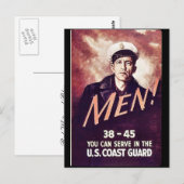 Heren! Briefkaart (Voorkant / Achterkant)