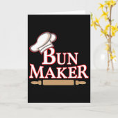 Heren Bun Maker Halloween Koppel Kostuums  Kaart (Gele Bloem)