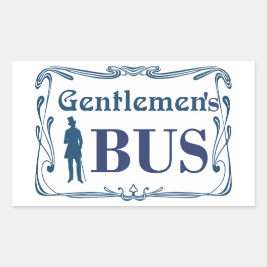 HEREN BUS STICKER (Voorkant)