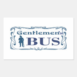 HEREN BUS STICKER