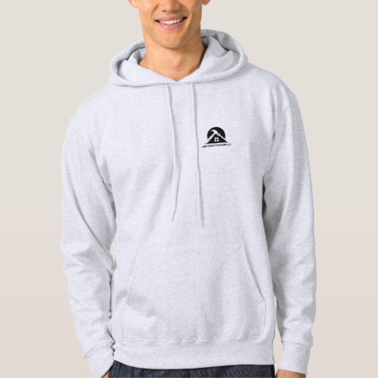 Heren Business Hoodie (Voorkant)