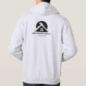 Heren Business Hoodie (Achterkant)