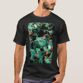 Heren Cactus T-shirt (Voorkant)
